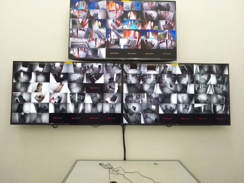 渭南市大荔縣中心鐘樓監(jiān)控綜合布線(xiàn)項(xiàng)目